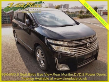Used Nissan Elgrand 2010 for sale - 76768154: Photo