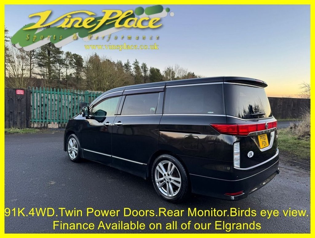 Used Nissan Elgrand 2010 for sale - 76768154: Photo 7