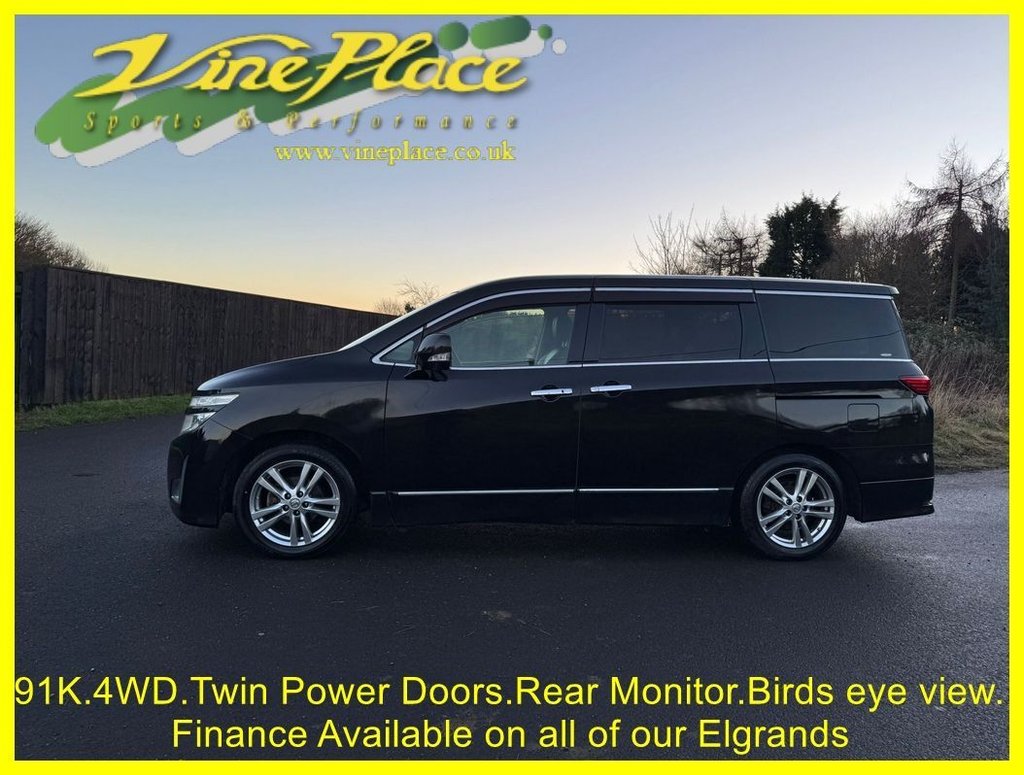 Used Nissan Elgrand 2010 for sale - 76768154: Photo 8