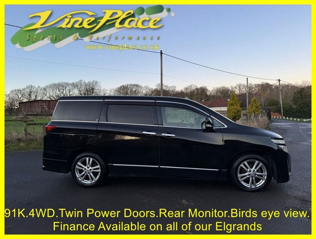 Used Nissan Elgrand 2010 for sale - 76768154: Photo 9