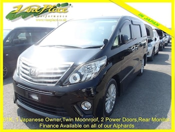 Used Toyota Alphard 2013 for sale - 75765665: Photo