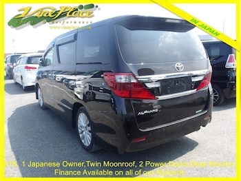 Used Toyota Alphard 2013 for sale - 75765665: Photo