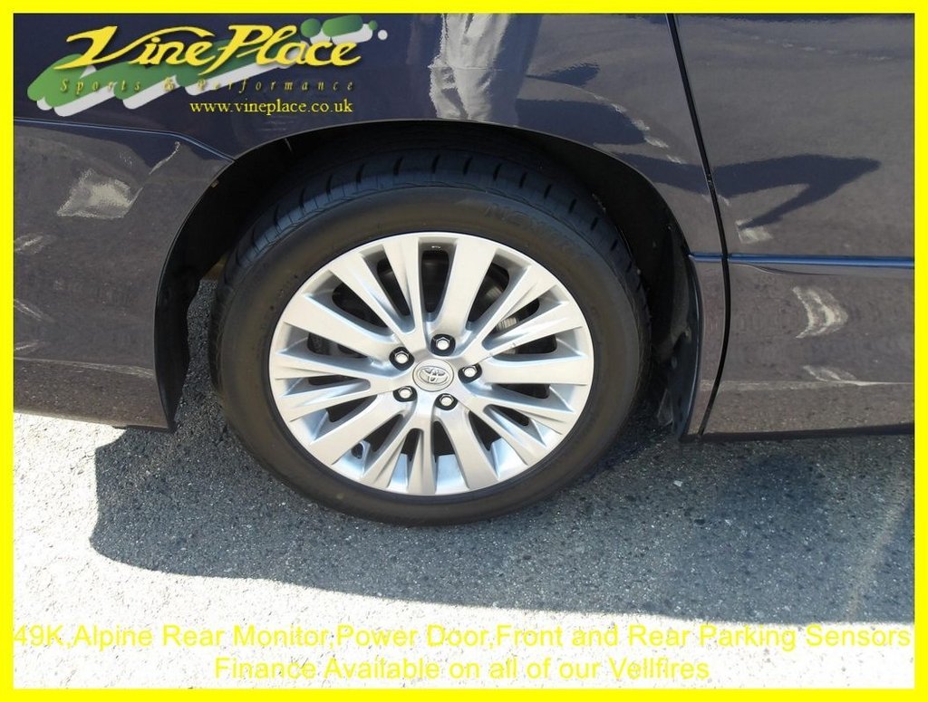 Used Toyota Vellfire 2012 for sale - 76767975: Photo 13