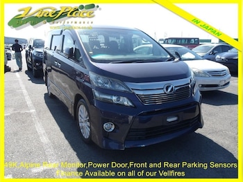 Used Toyota Vellfire 2012 for sale - 76767975: Photo