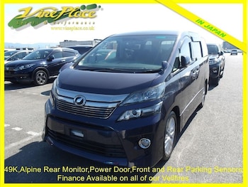 Used Toyota Vellfire 2012 for sale - 76767975: Photo