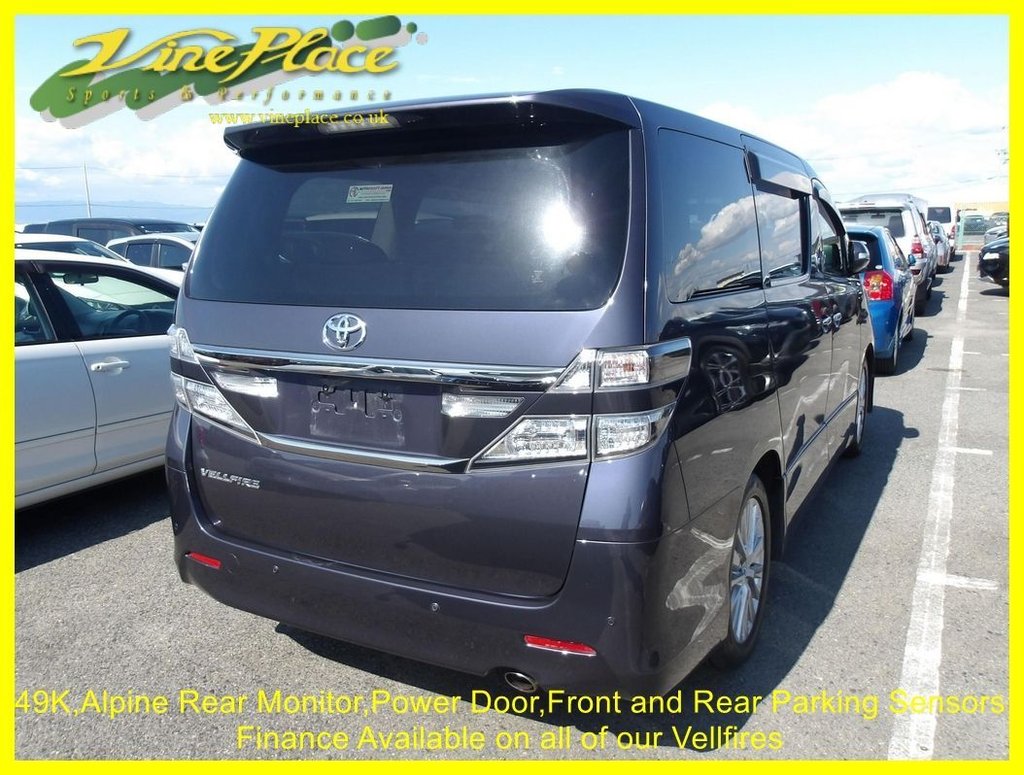 Used Toyota Vellfire 2012 for sale - 76767975: Photo 5