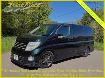 Used Nissan Elgrand 2008 for sale - 78943023: Photo