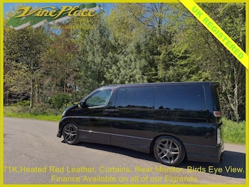 Used Nissan Elgrand 2008 for sale - 78943023: Photo