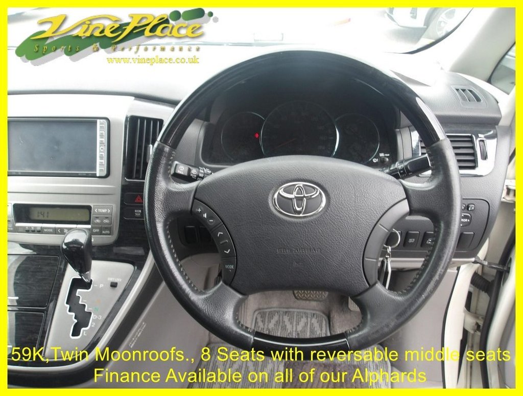 Used Toyota Alphard 2007 for sale - 76029139: Photo 10