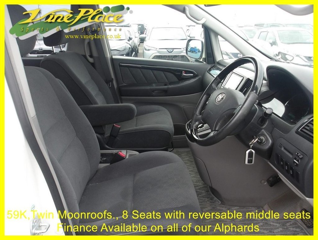 Used Toyota Alphard 2007 for sale - 76029139: Photo 11