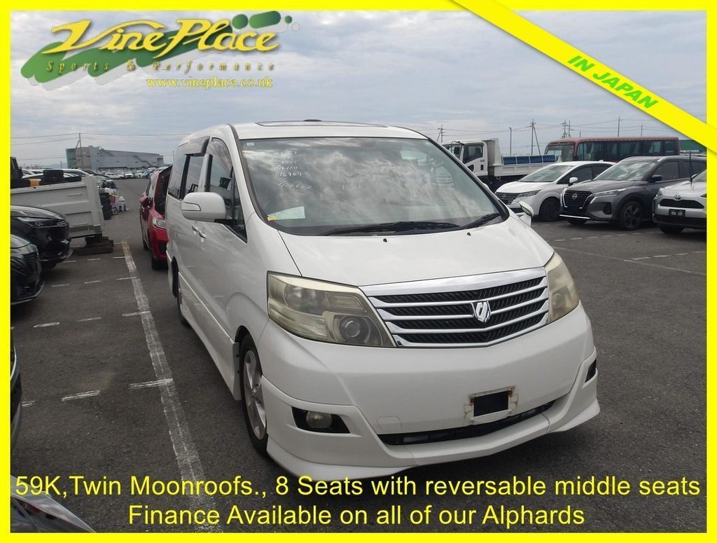 Used Toyota Alphard 2007 for sale - 76029139: Photo 3