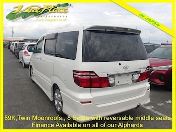 Used Toyota Alphard 2007 for sale - 76029139: Photo 4