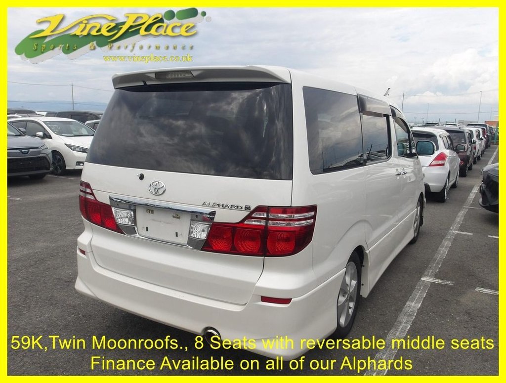 Used Toyota Alphard 2007 for sale - 76029139: Photo 5