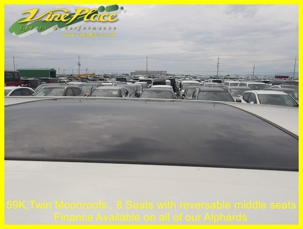 Used Toyota Alphard 2007 for sale - 76029139: Photo 8