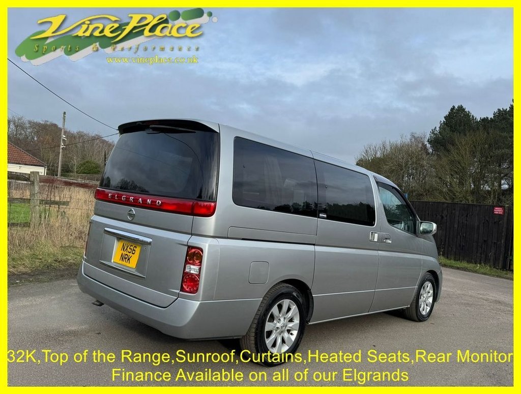 Used Nissan Elgrand 2026 for sale - 77608754: Photo 12