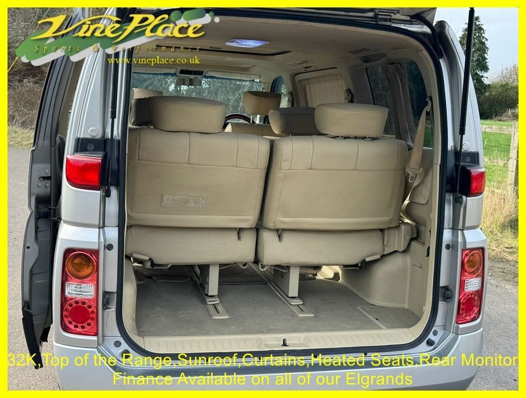 Used Nissan Elgrand 2026 for sale - 77608754: Photo 24
