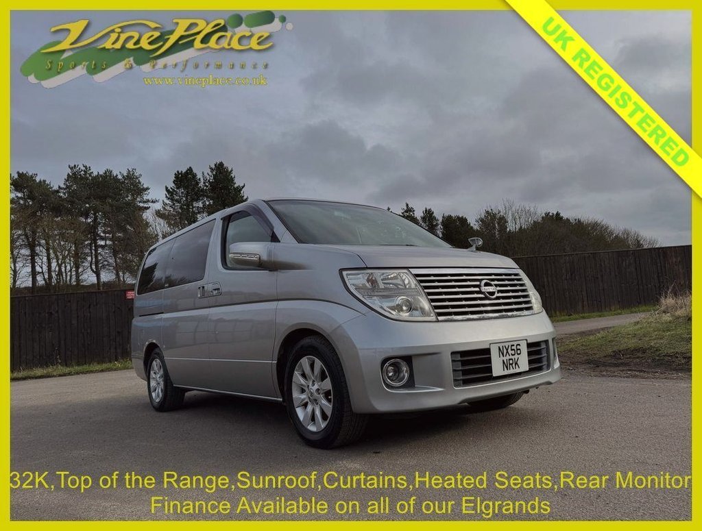 Used Nissan Elgrand 2026 for sale - 77608754: Photo 4