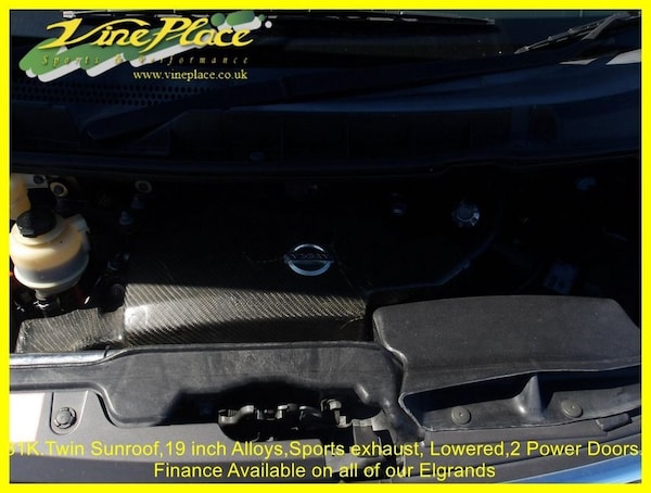 Used Nissan Elgrand 2008 for sale - 75765668: Photo 12