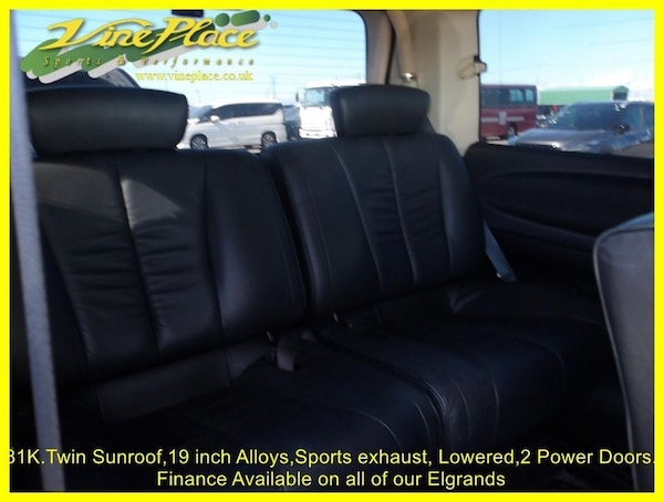 Used Nissan Elgrand 2008 for sale - 75765668: Photo 16