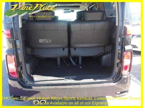 Used Nissan Elgrand 2008 for sale - 75765668: Photo 17