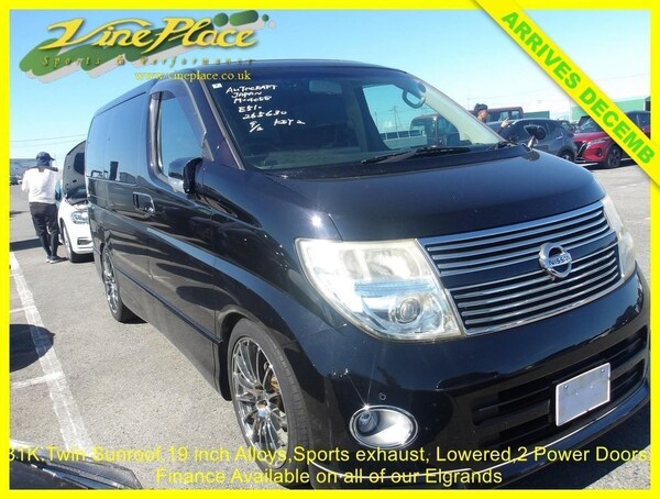 Used Nissan Elgrand 2008 for sale - 75765668: Photo 1