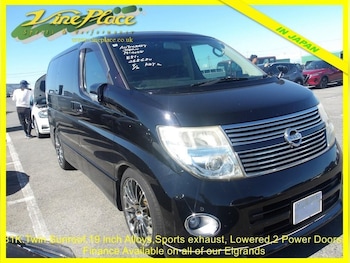 Used Nissan Elgrand 2008 for sale - 75765668: Photo