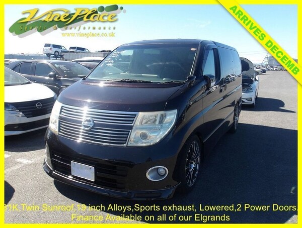 Used Nissan Elgrand 2008 for sale - 75765668: Photo 4