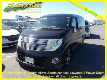 Used Nissan Elgrand 2008 for sale - 75765668: Photo