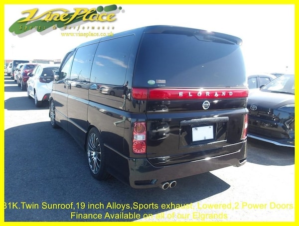Used Nissan Elgrand 2008 for sale - 75765668: Photo 6