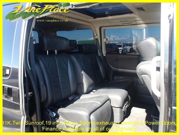 Used Nissan Elgrand 2008 for sale - 75765668: Photo 8