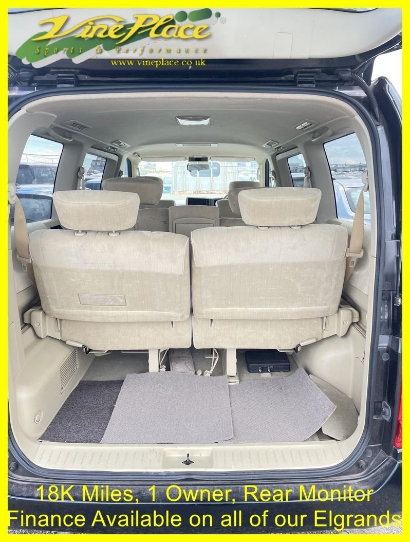 Used Nissan Elgrand 2007 for sale - 76303506: Photo 12