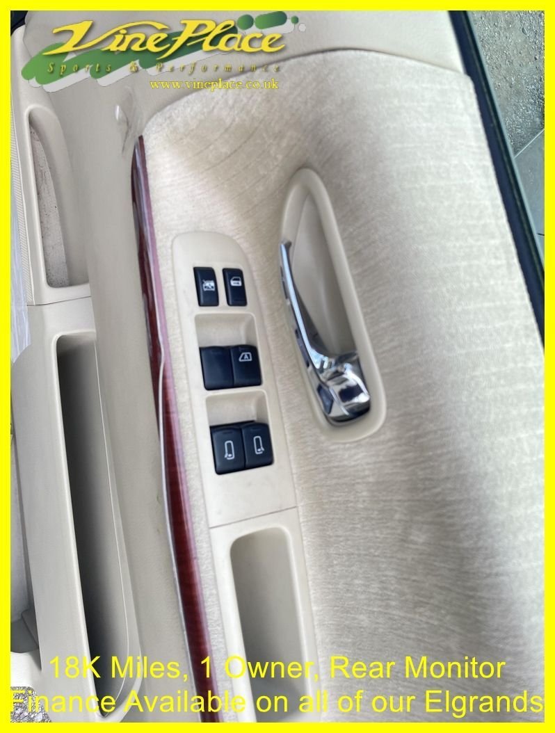 Used Nissan Elgrand 2007 for sale - 76303506: Photo 15