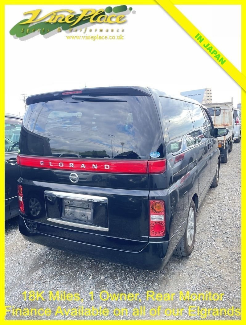 Used Nissan Elgrand 2007 for sale - 76303506: Photo 4