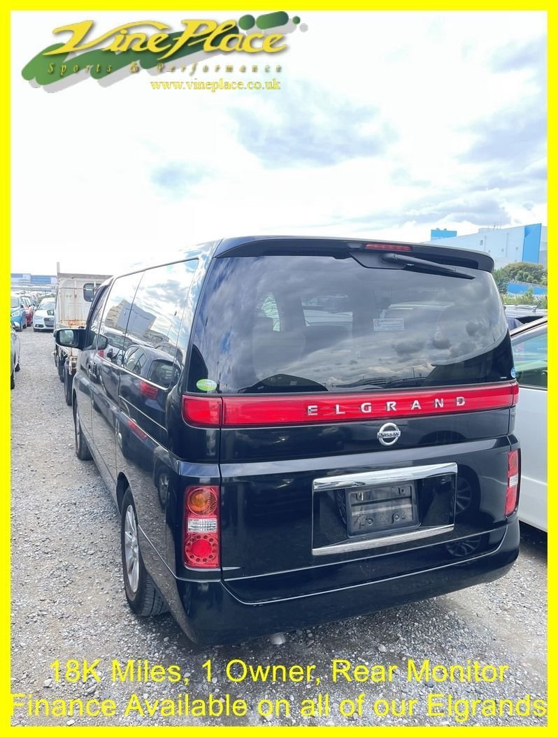 Used Nissan Elgrand 2007 for sale - 76303506: Photo 5