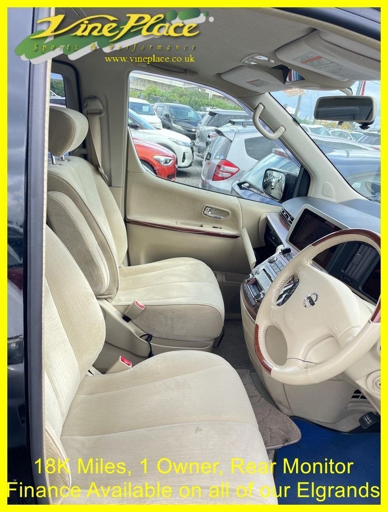 Used Nissan Elgrand 2007 for sale - 76303506: Photo 8