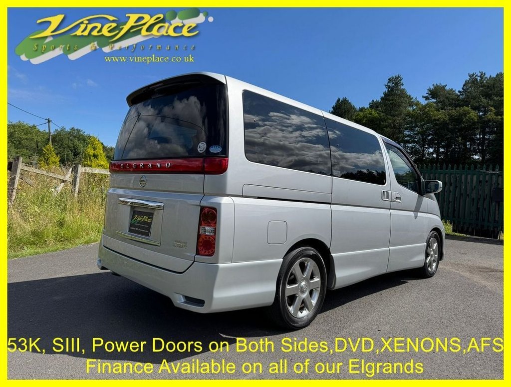 Used Nissan Elgrand 2025 for sale - 77668737: Photo 16