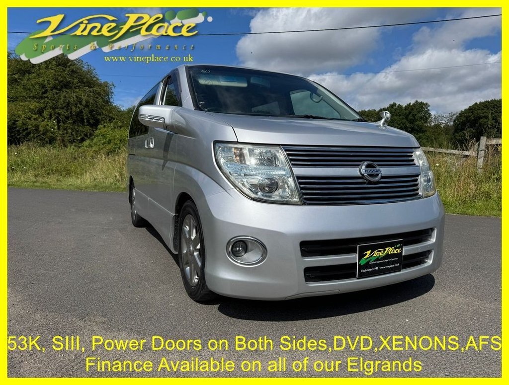 Used Nissan Elgrand 2025 for sale - 77668737: Photo 17