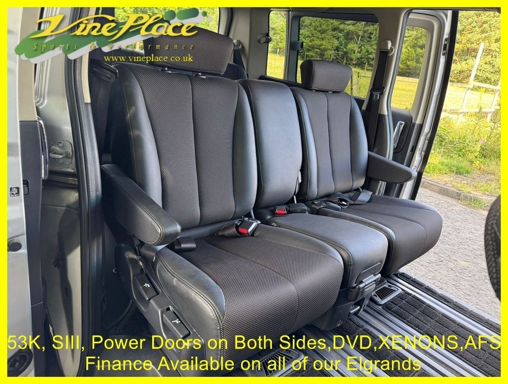 Used Nissan Elgrand 2025 for sale - 77668737: Photo 25