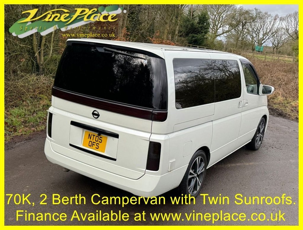 Used Nissan Elgrand 2021 for sale - 77835204: Photo 16