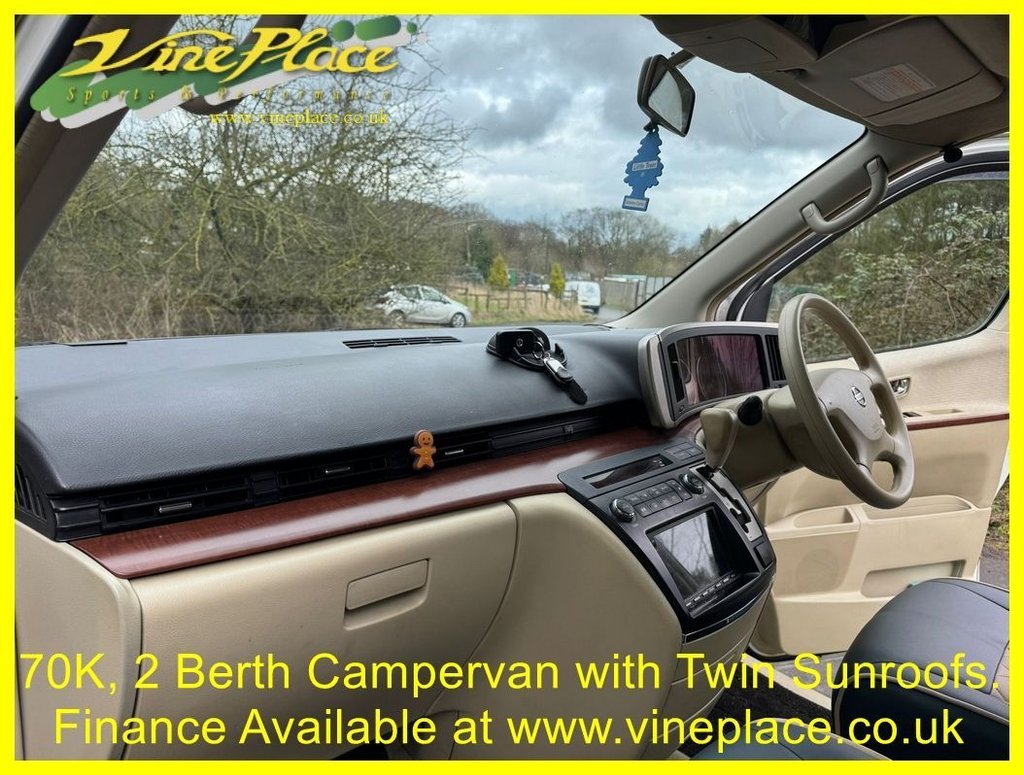 Used Nissan Elgrand 2021 for sale - 77835204: Photo 20