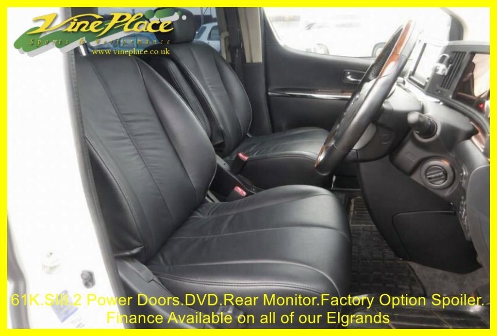 Used Nissan Elgrand 2009 for sale - 77806019: Photo 11