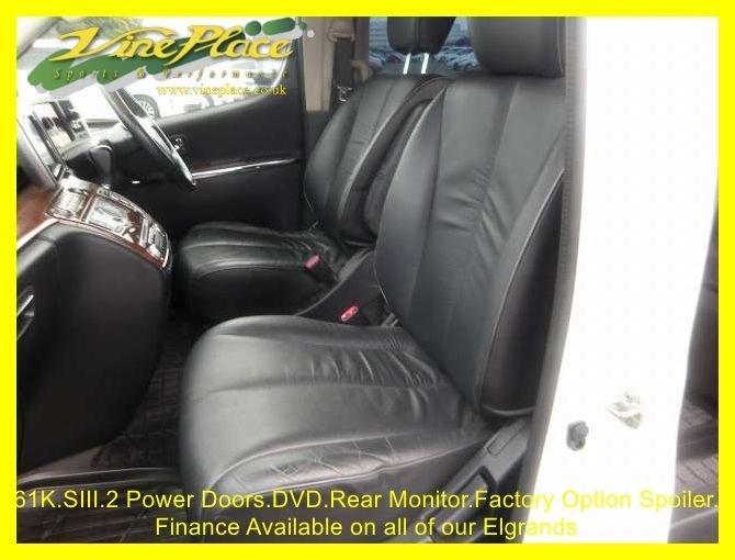 Used Nissan Elgrand 2009 for sale - 77806019: Photo 12