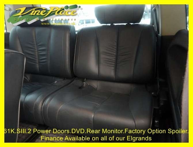 Used Nissan Elgrand 2009 for sale - 77806019: Photo 15