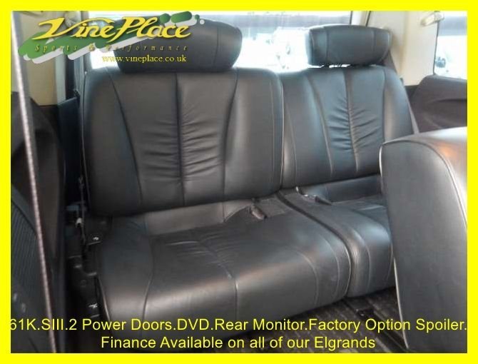 Used Nissan Elgrand 2009 for sale - 77806019: Photo 16