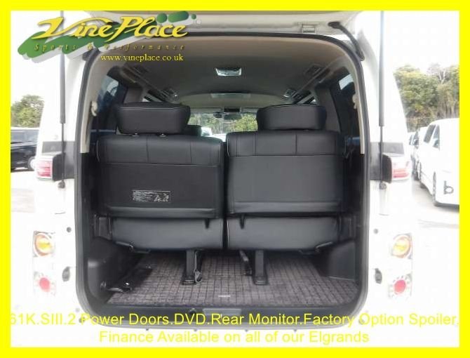 Used Nissan Elgrand 2009 for sale - 77806019: Photo 17