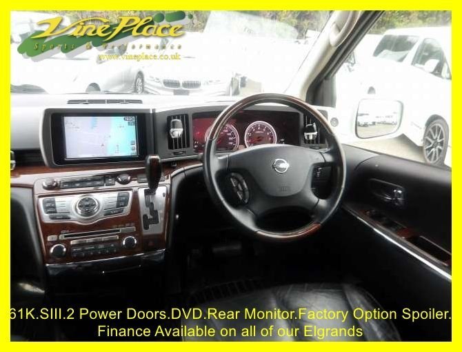 Used Nissan Elgrand 2009 for sale - 77806019: Photo 19