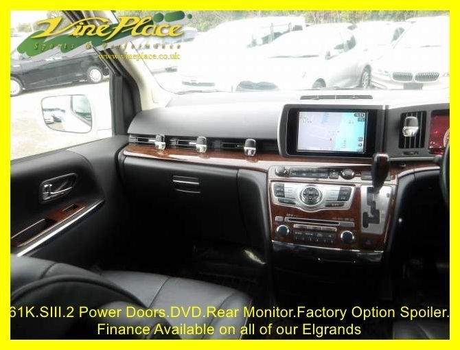 Used Nissan Elgrand 2009 for sale - 77806019: Photo 21