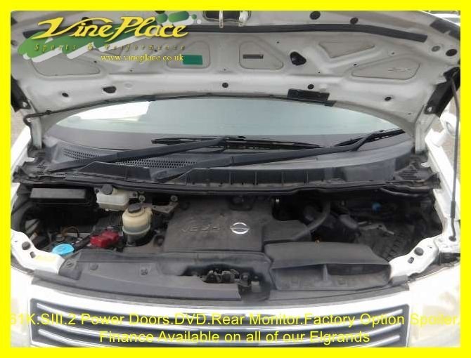 Used Nissan Elgrand 2009 for sale - 77806019: Photo 25