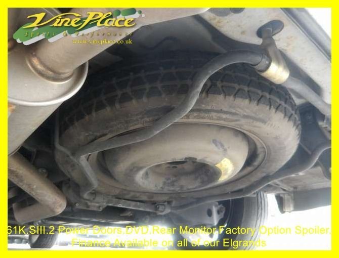 Used Nissan Elgrand 2009 for sale - 77806019: Photo 27