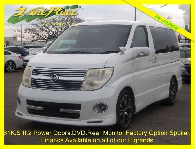Used Nissan Elgrand 2009 for sale - 77806019: Photo 4